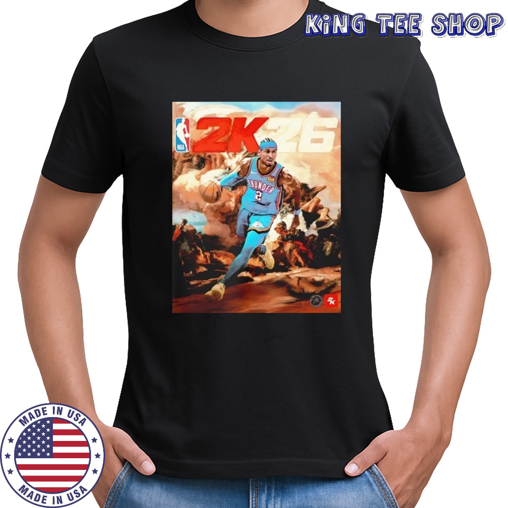 Shai Gilgeous Alexander NBA 2026 renaissance shirt