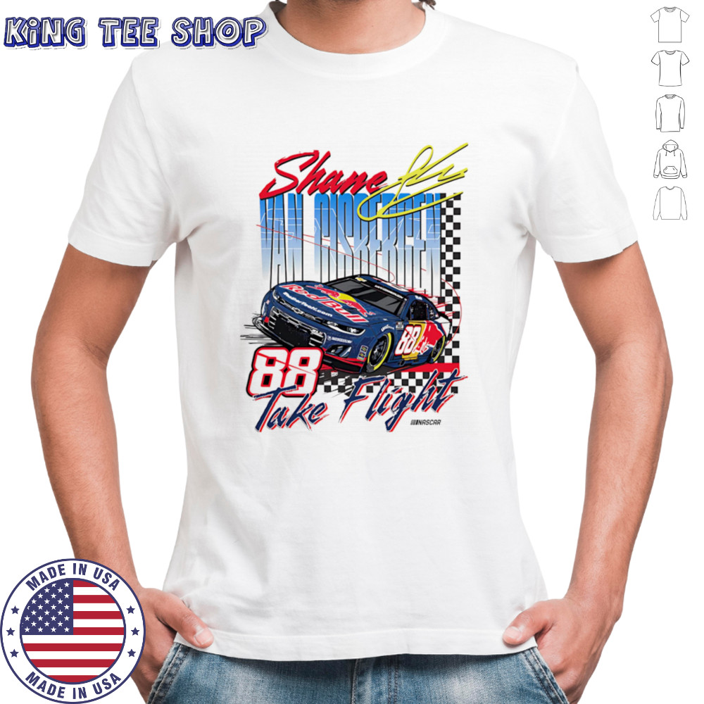 Shane van Gisbergen #88 Red Bull Take Flight shirt