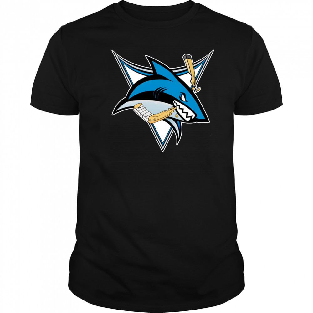 Shark City Hockey logo shirt