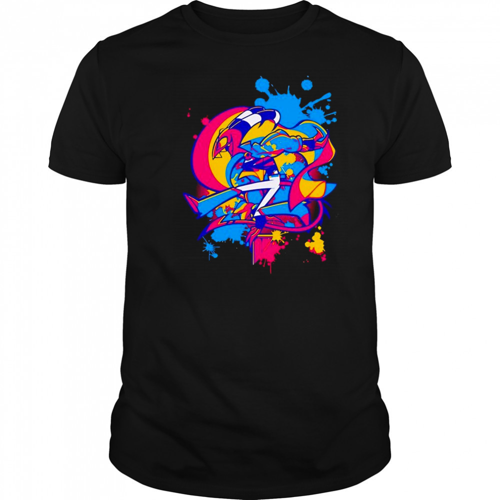 Shark Robot Blitz Pride 2025 shirt