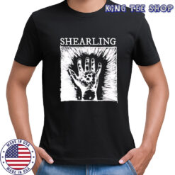 Shearling three pebbles shirt