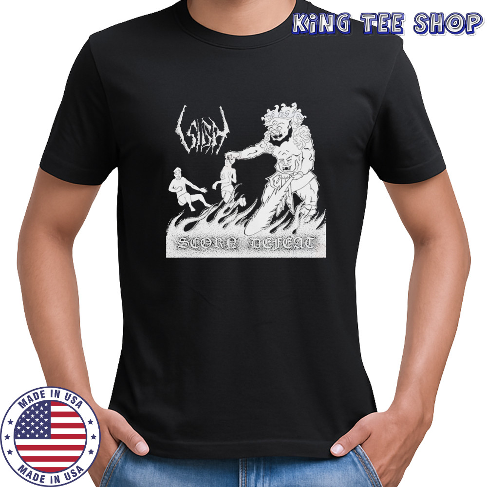Sigh Scorn Defeat T-shirt