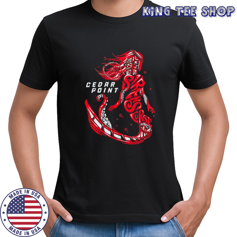 Sirens Curse Wordscape Mermaid shirt