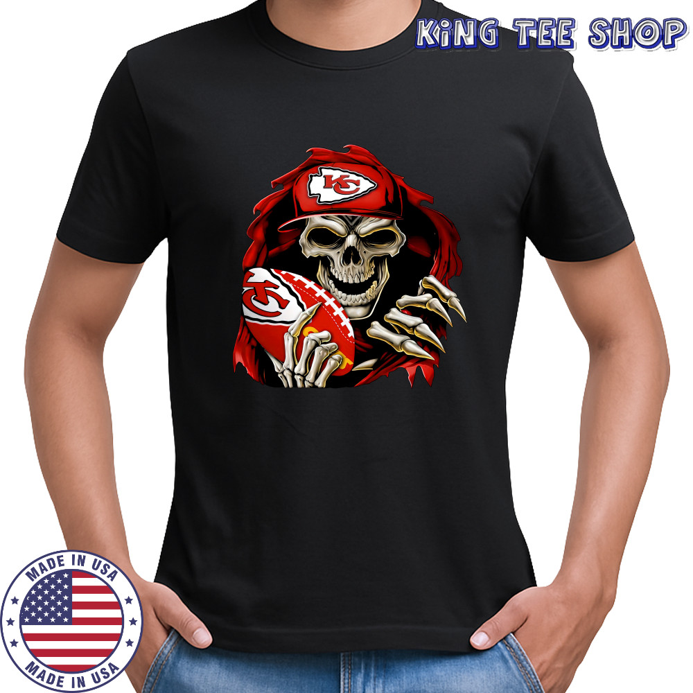 Skeleton rugby kansas city shirt