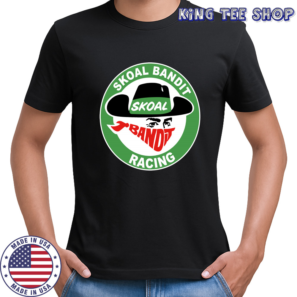 Skoal Bandit Racing logo shirt