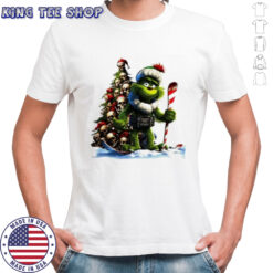 Skull Grinch Short Sleeve Performance shirt