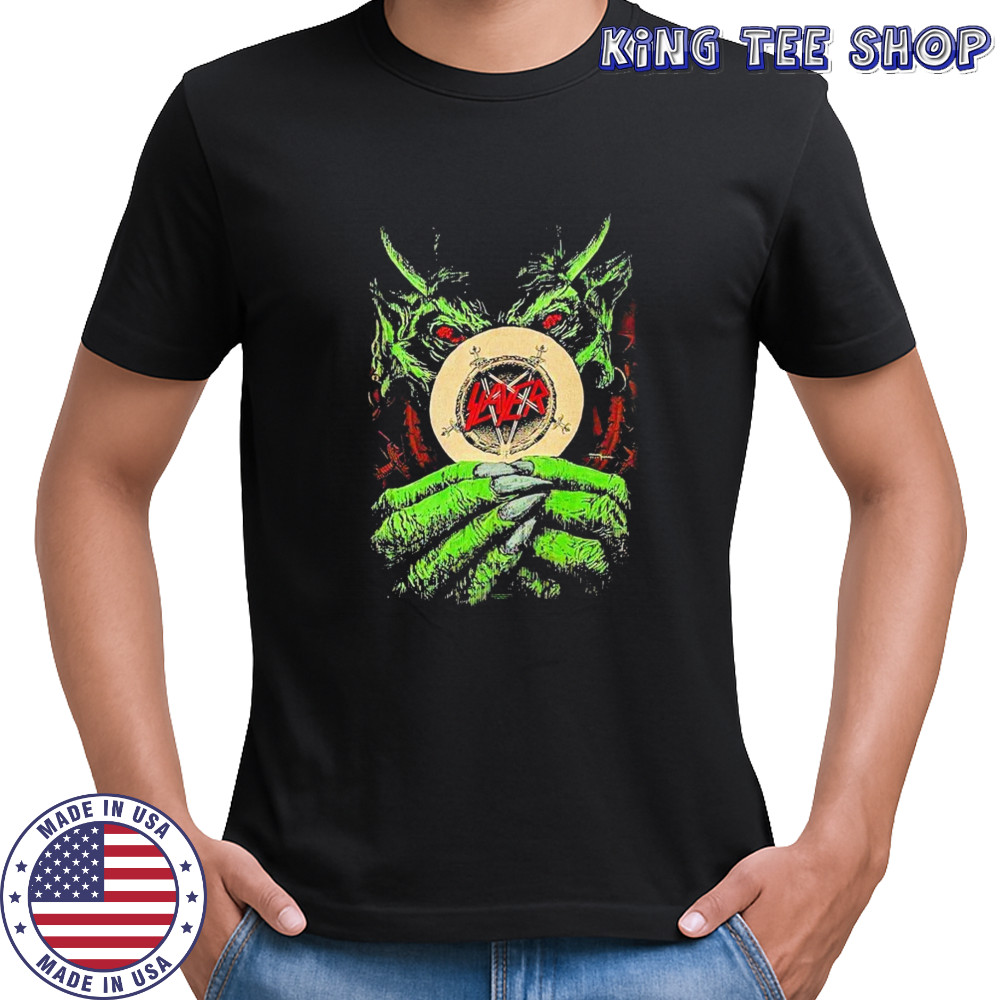 Slayer Root Of All Evil T-shirt
