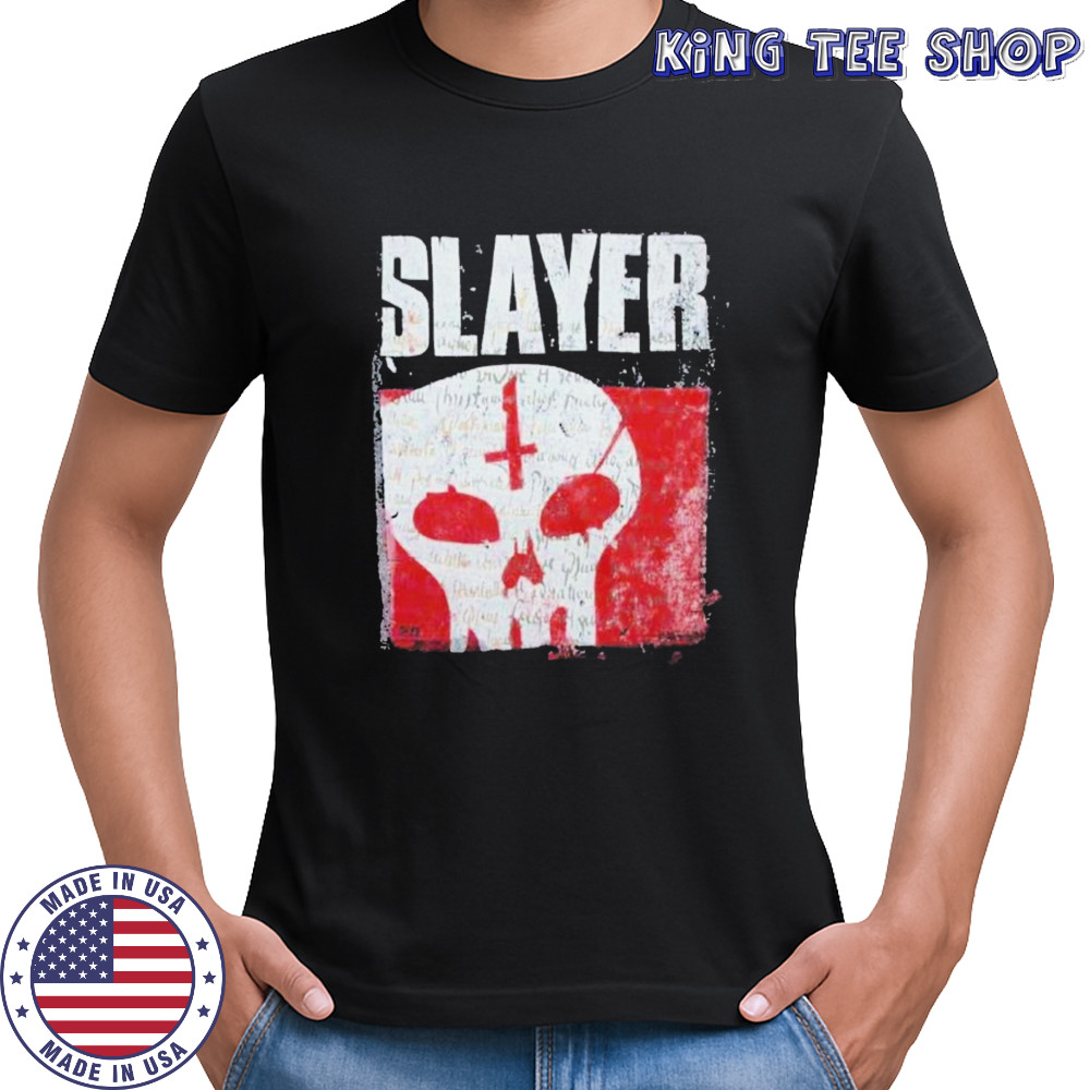 Slayer Undisputed Attitude T-shirt