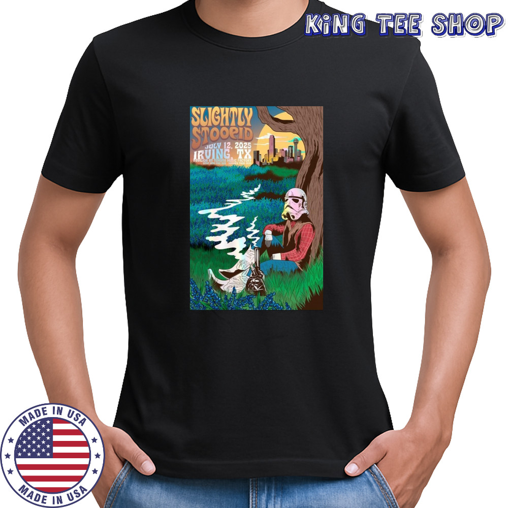 Slightly Stoopid Tour Poster – July 12 2025 Irving Texas T-Shirt