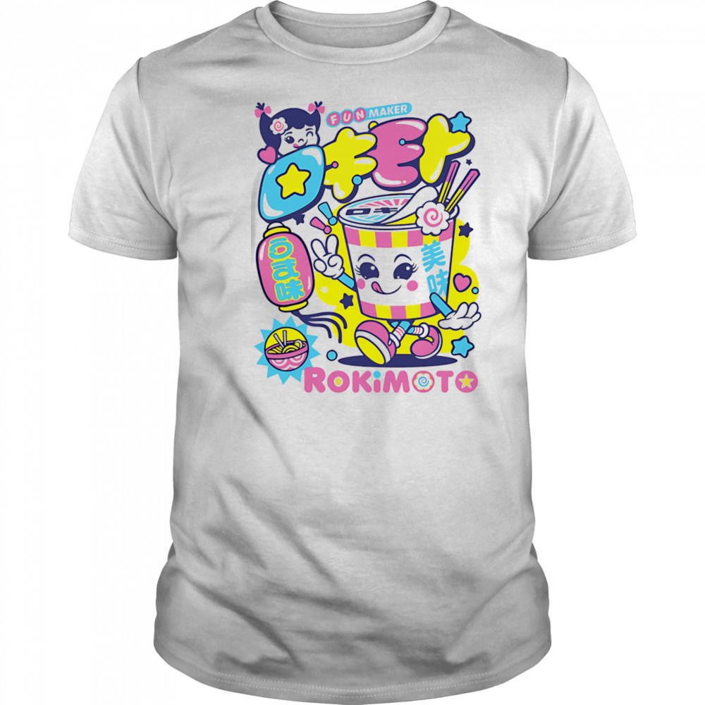 Slurp Ramen Cup shirt