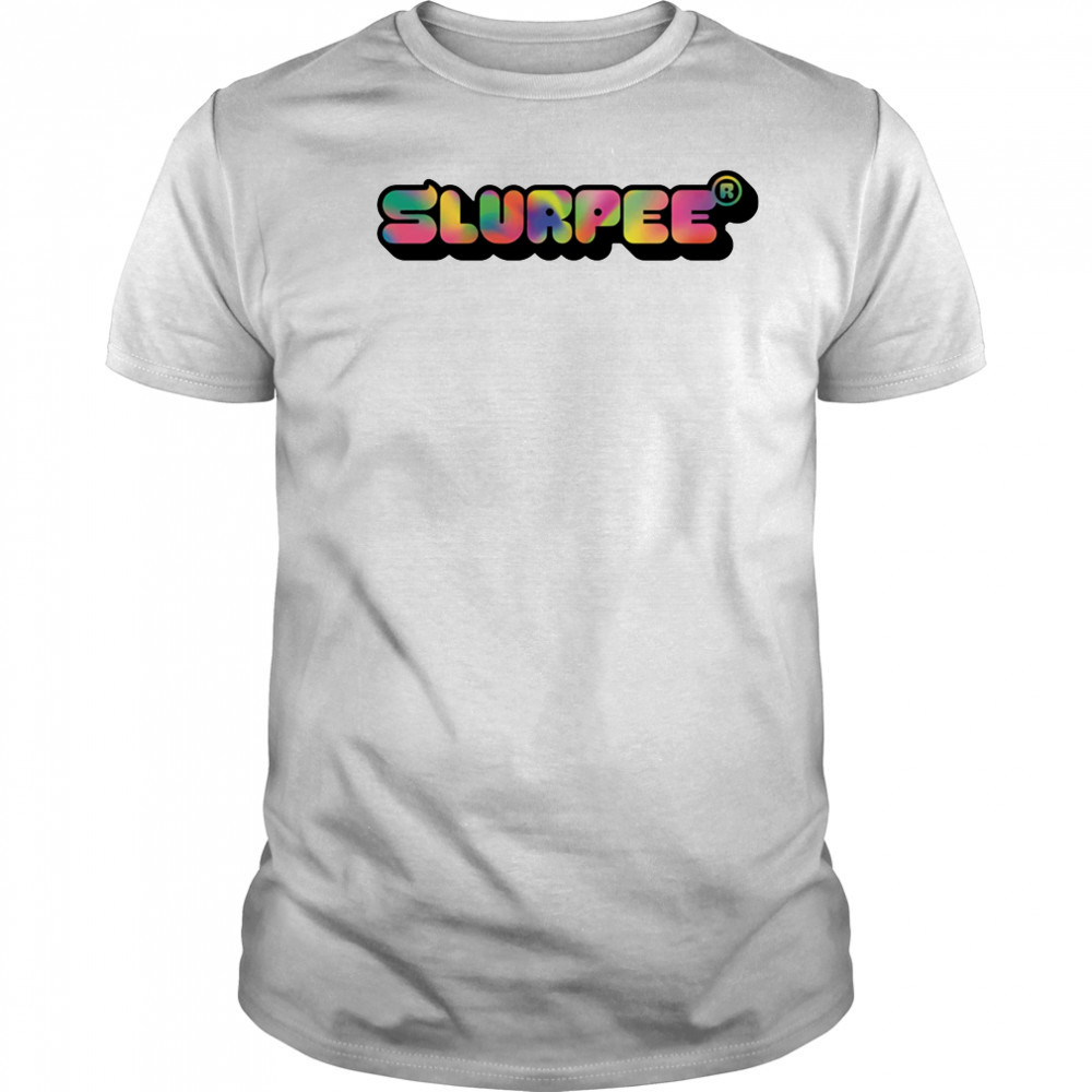Slurpee pride shirt