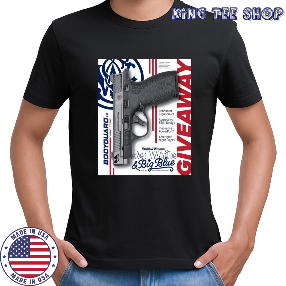 Smith And Wesson The Performance Center Bodyguard 2.0 Carry Comp Shirt