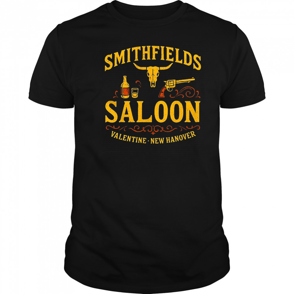 Smithfields Saloon Valentine New Hanover shirt