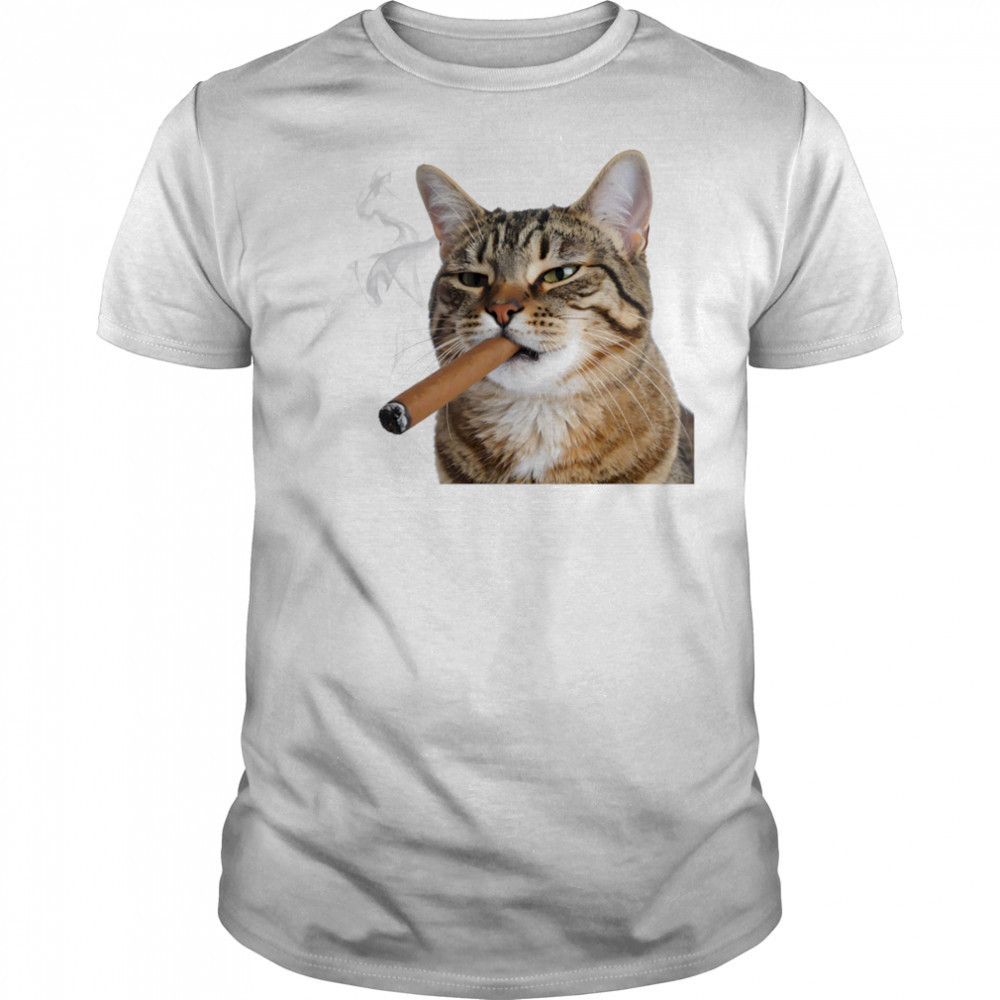 Smoke Cat shirt