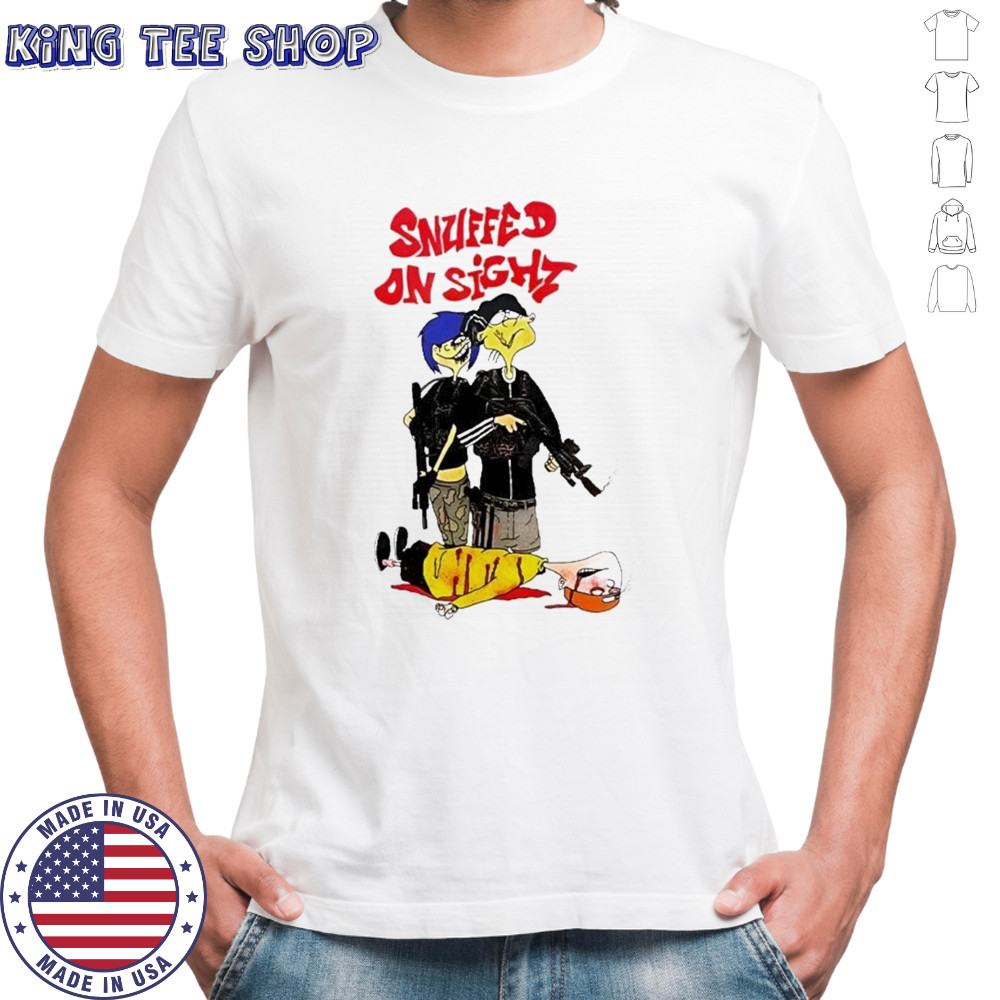 Snuffed On Sight T-Shirt