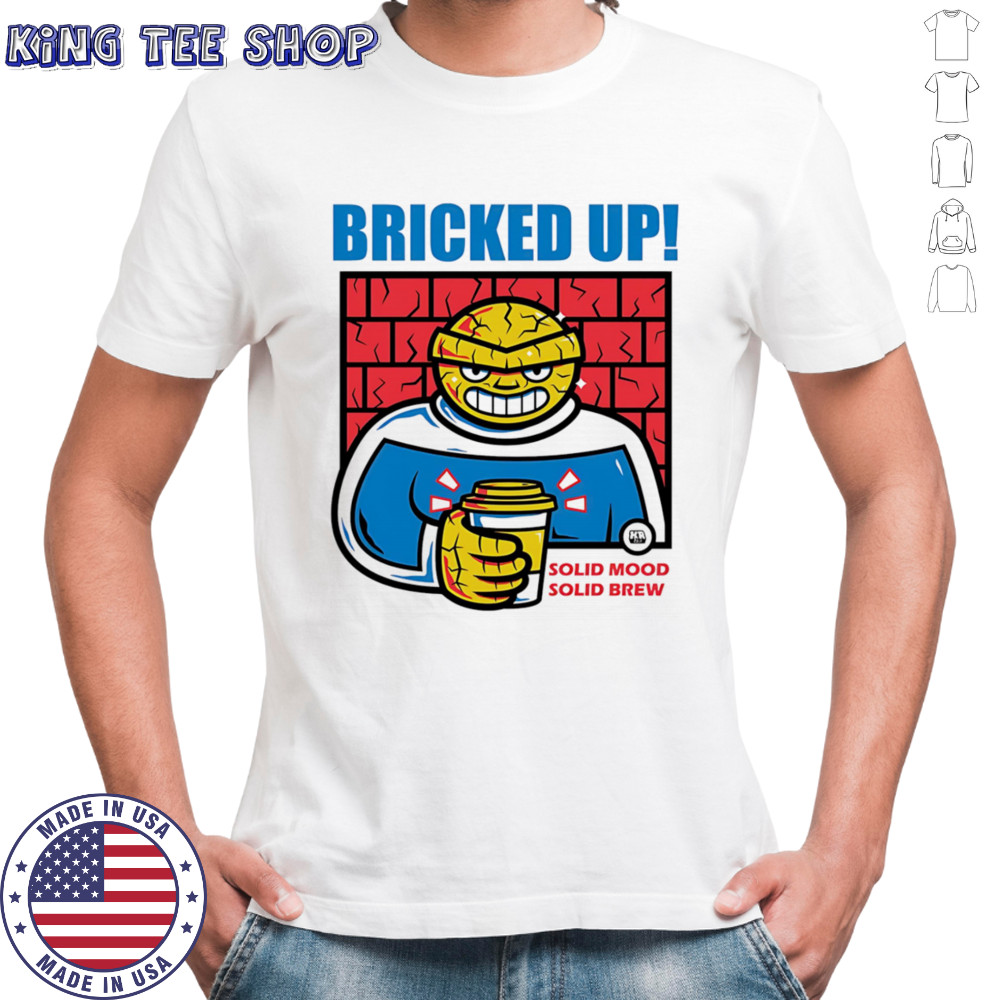 Solid Mood Solid Brew Thing with a cup of coffee shirt