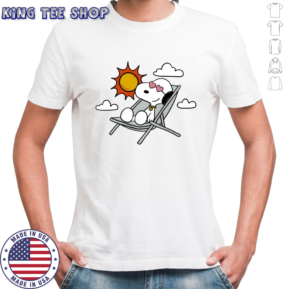 Some summer Snoopy shirt