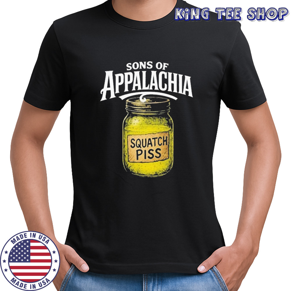 Sons Of Appalachia Sasquatch Piss Shirt