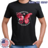 South Carolina Gamecocks Garnet Butterfl shirt