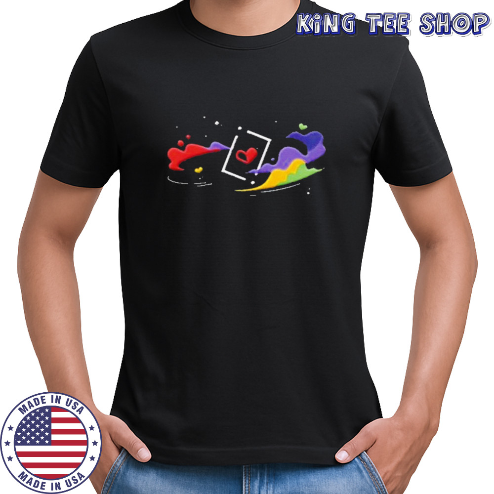 Space and Hearts T-Shirt