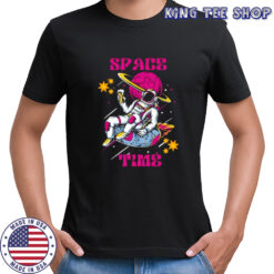 Space Time Astronaut shirt