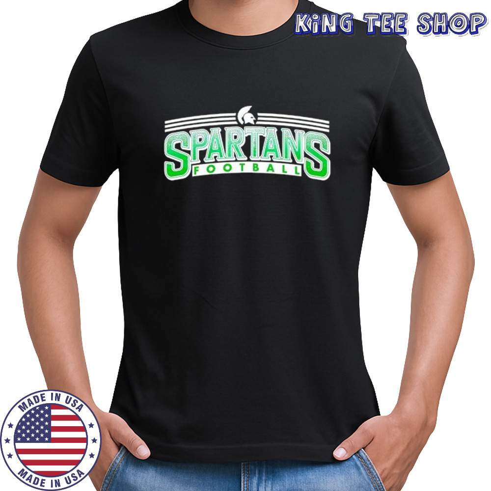 Spartans Football Stripes shirt