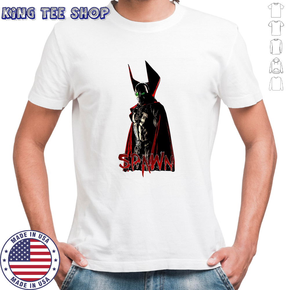 Spawn The Cool Guy Hellspawn shirts