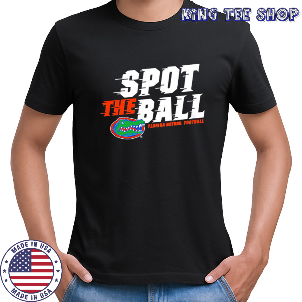 Spot The Ball Florida Gators Football shirt
