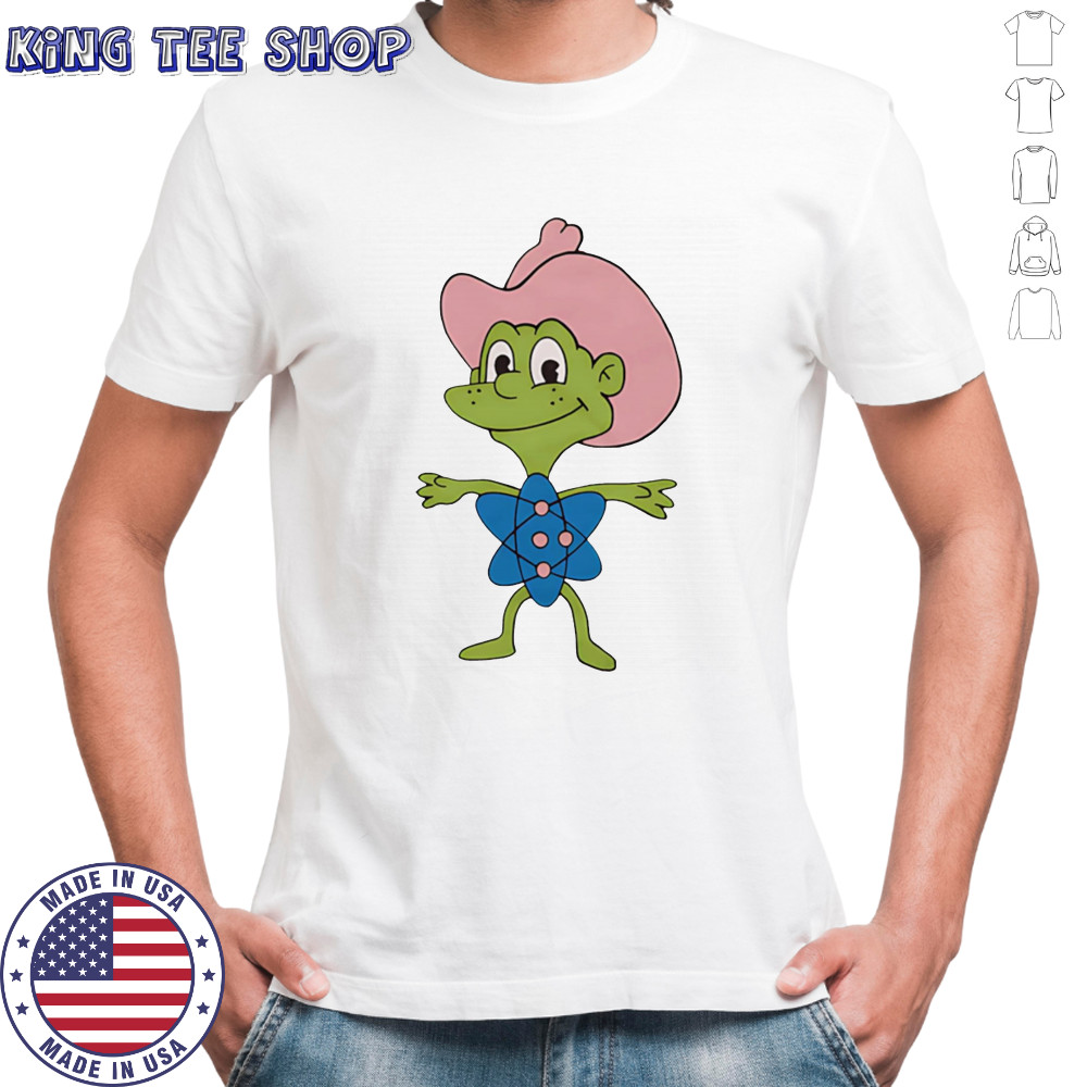 Springfield Nuclear Power Plant Team logo mascot shirt