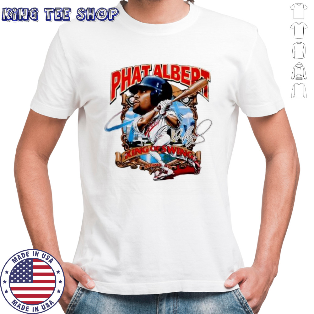 St Louis Cardinals Albert Pujols Caricature shirt