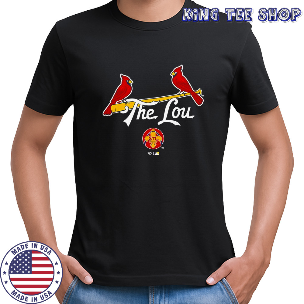 St. Louis Cardinals The Lou Logo T-Shirt