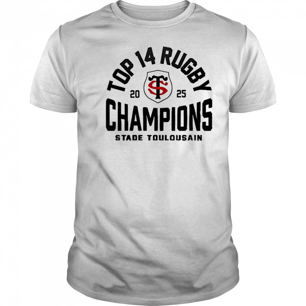 Stade Toulousain Champions 2025 shirt