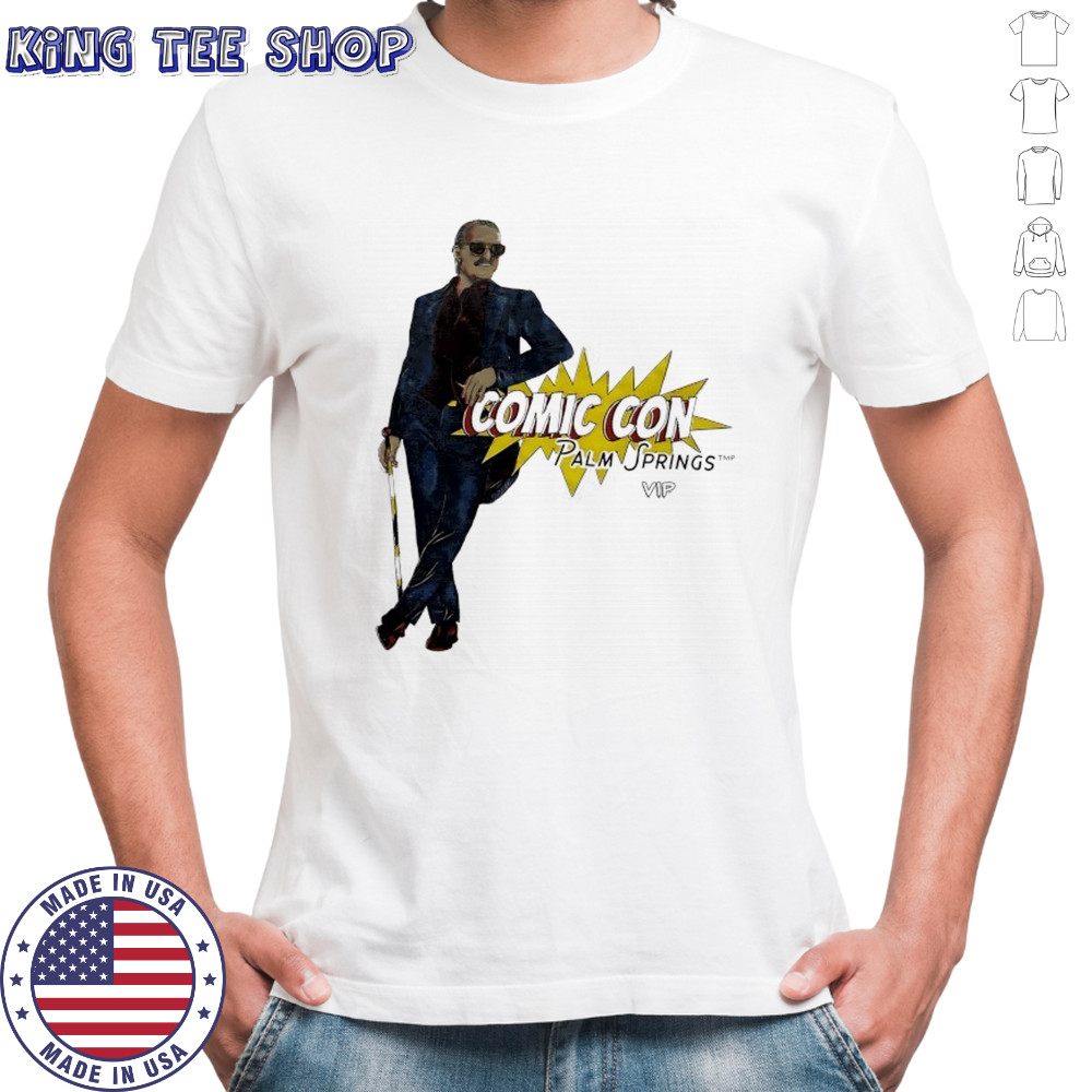 Stan Lee Comic Con Palm Springs shirt
