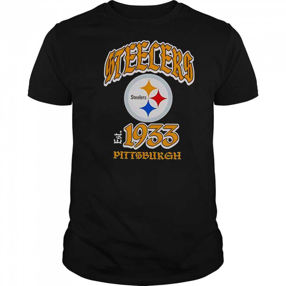 Steelers Pittsburgh 1933 Logo T-Shirt
