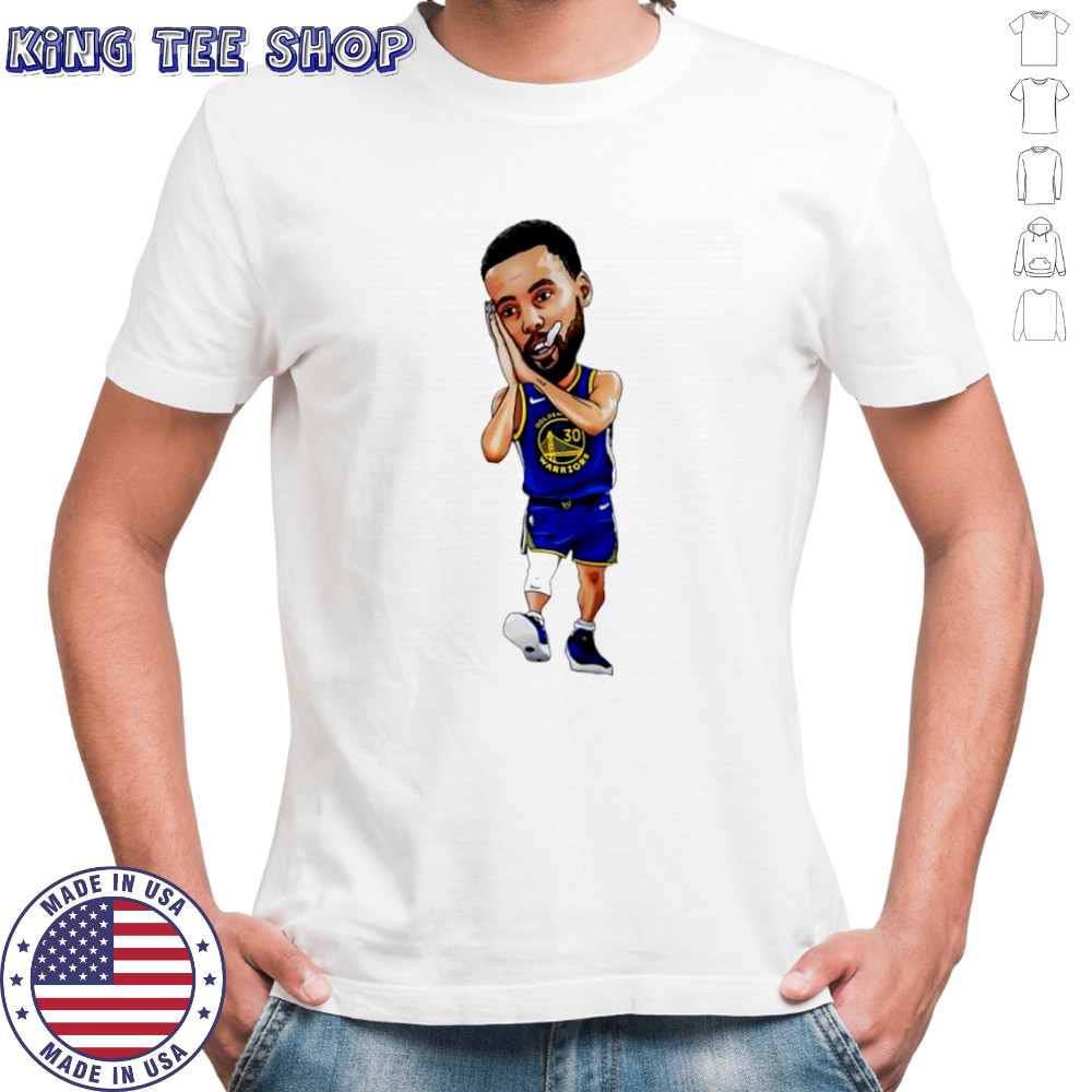 Steph Curry Art Magnet Night Golden State Warriors shirt