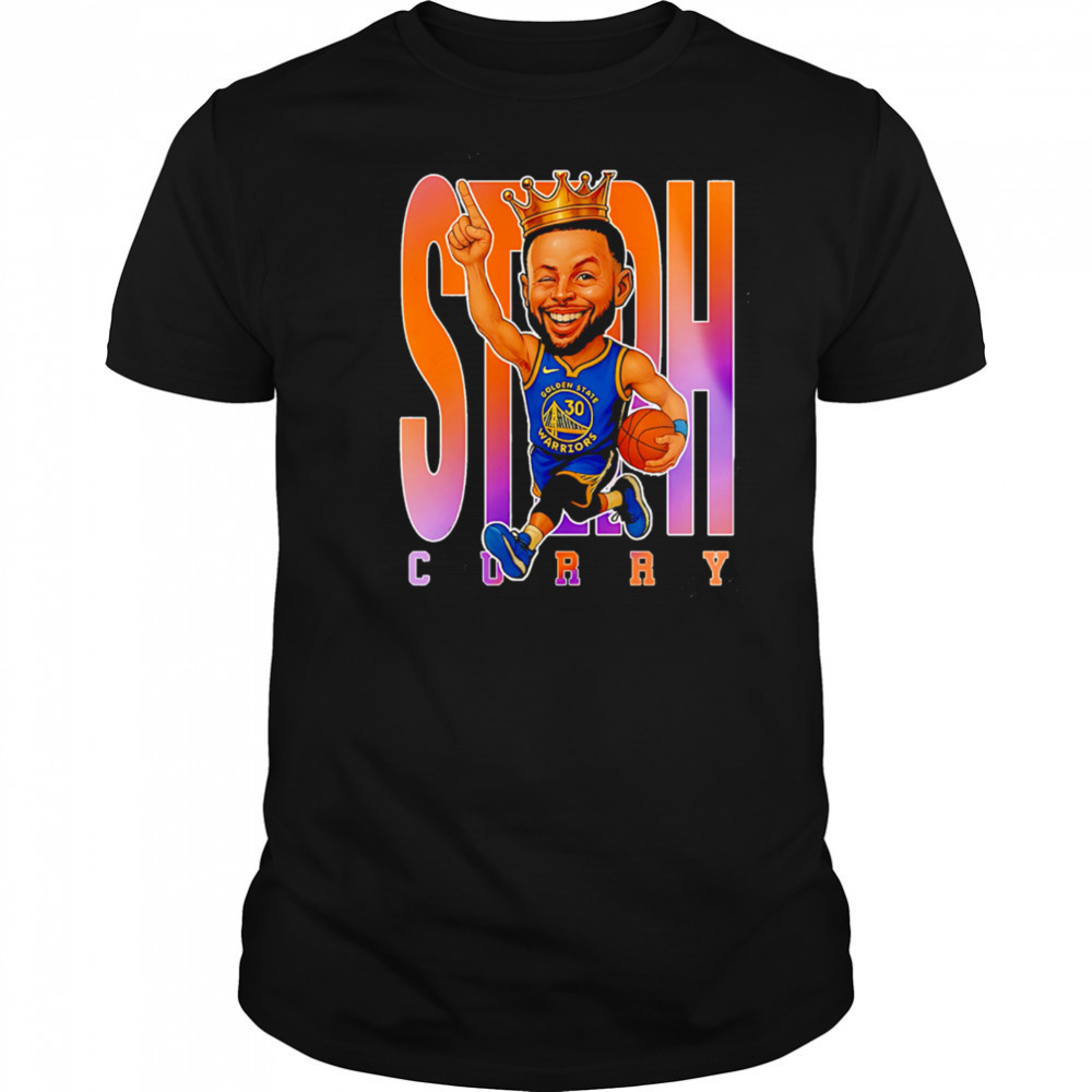 Stephen Curry Day San Francisco Giants 2025 Baseball cartoon shirt
