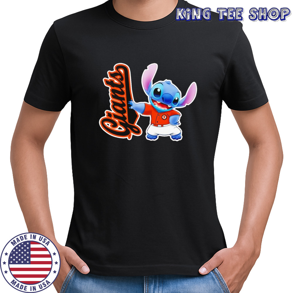 Stitch San Francisco Giants shirt