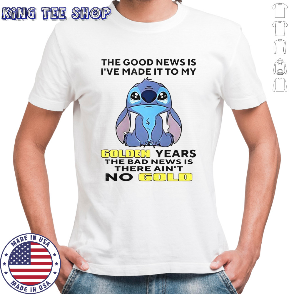 Stitch Sorry I Have Selective Hearing And You Weren’t Selected Today T-Shirt