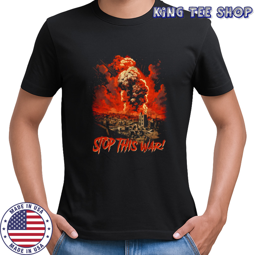 Stop this war retro shirt
