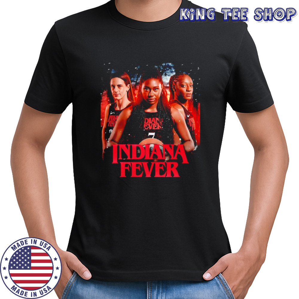 Stranger Things Indiana Fever shirt