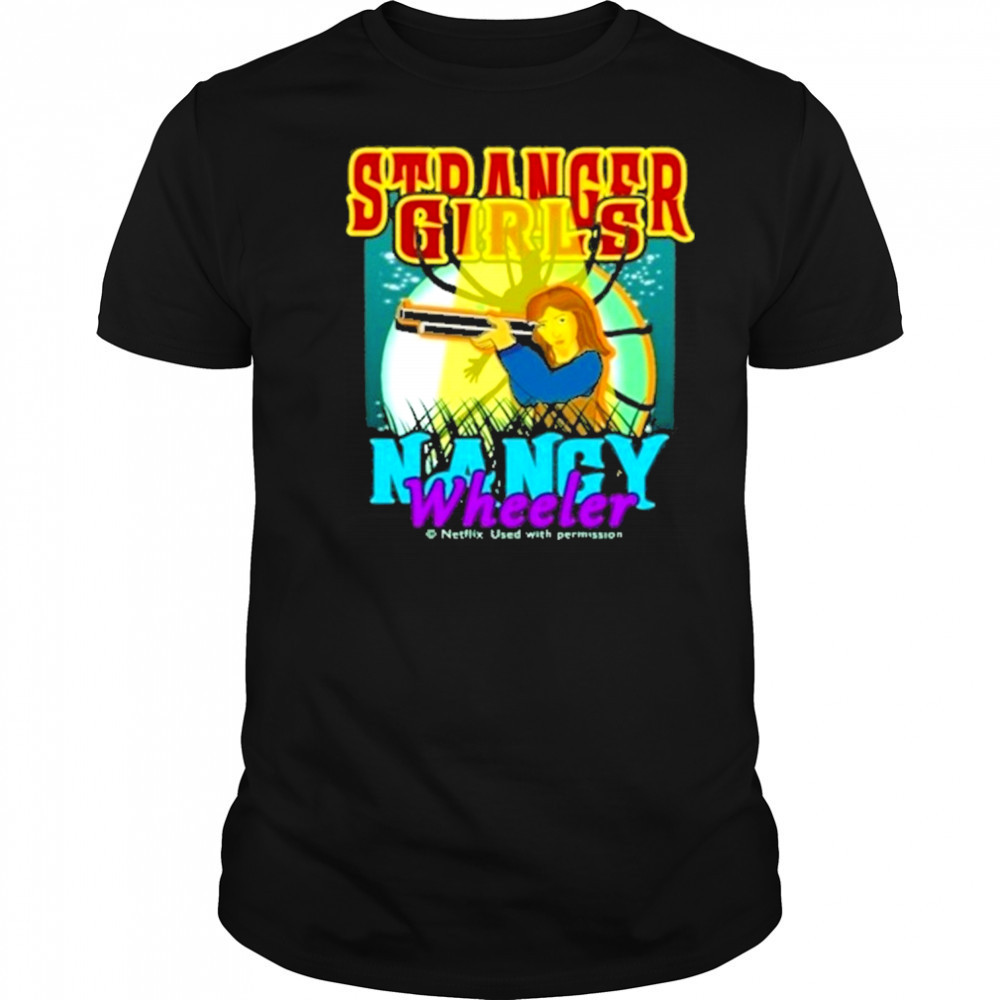 Stranger Things Nancy Wheeler T-Shirt