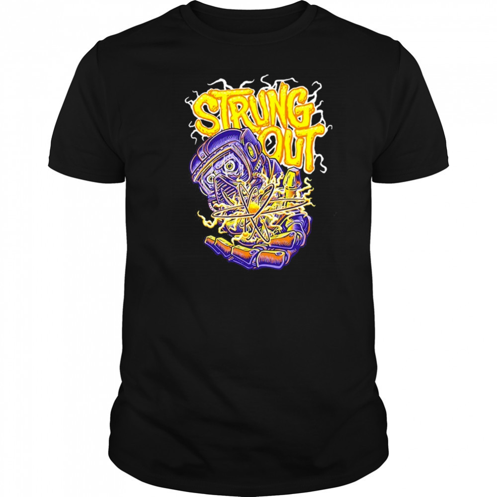 Strung Out Mission To Mars T-shirt
