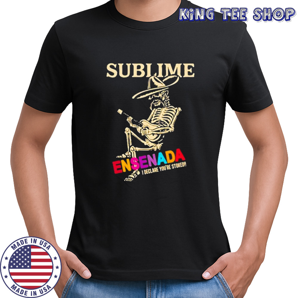 Sublime Ensenada Skeleton T-Shirt