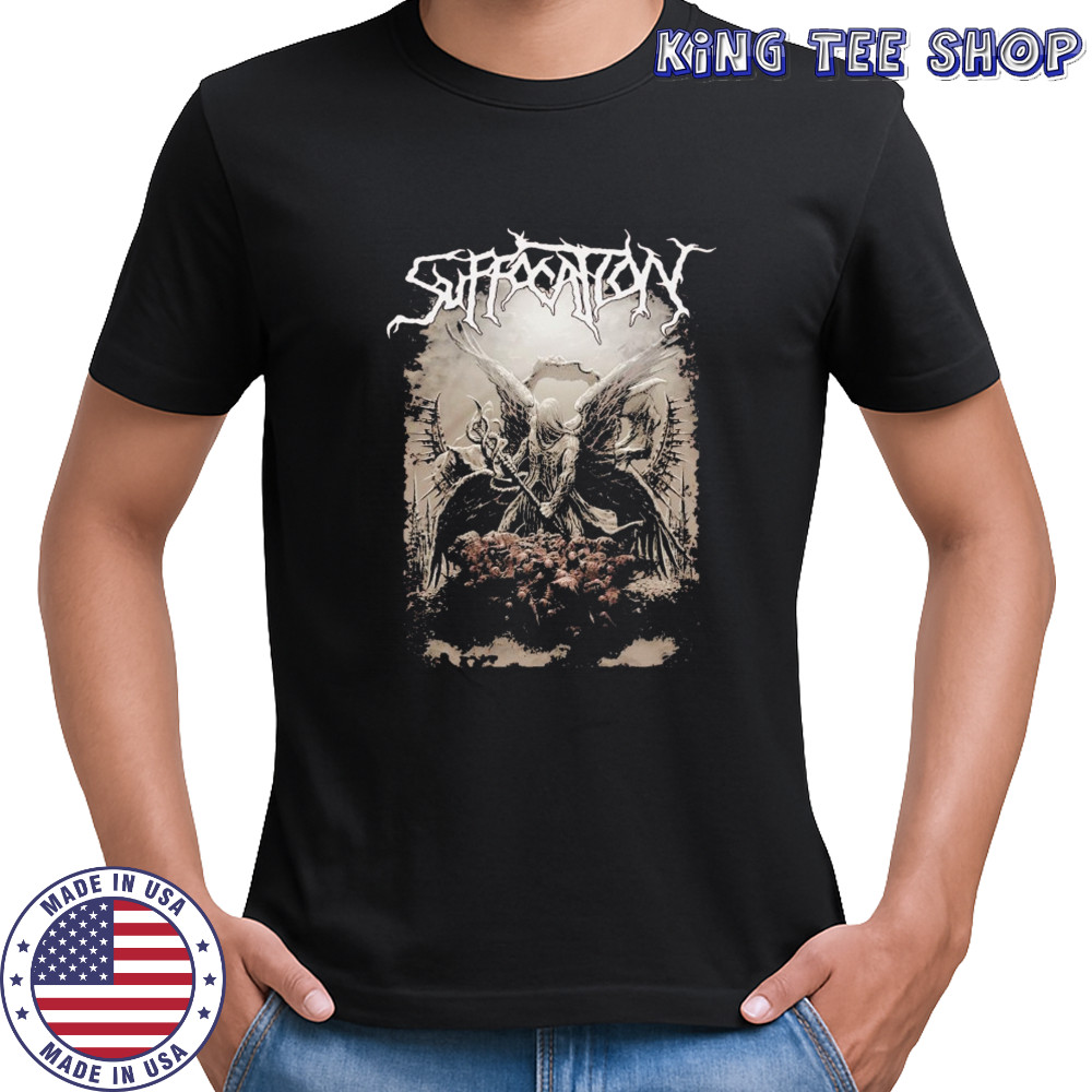 Suffocation Shred Angel T-shirt