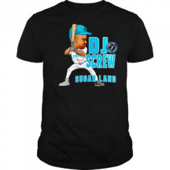 Sugar Land Space Cowboys DJ Screw 2025 Baseball shirt