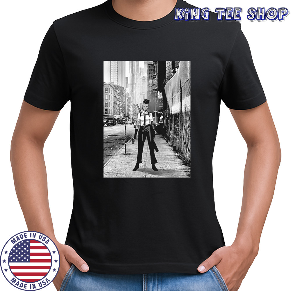 Sukeban Nyc Street Assassin T-shirt