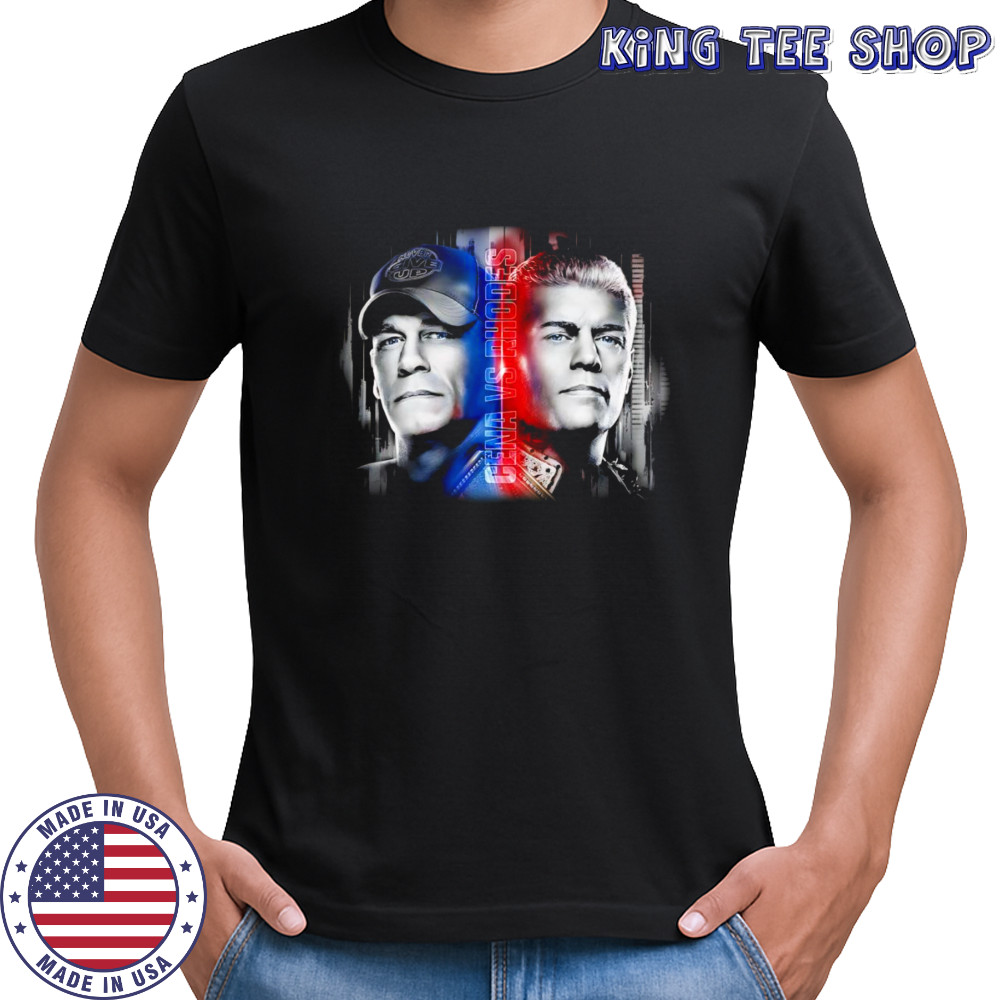 SummerSlam Cena vs Rhodes shirt