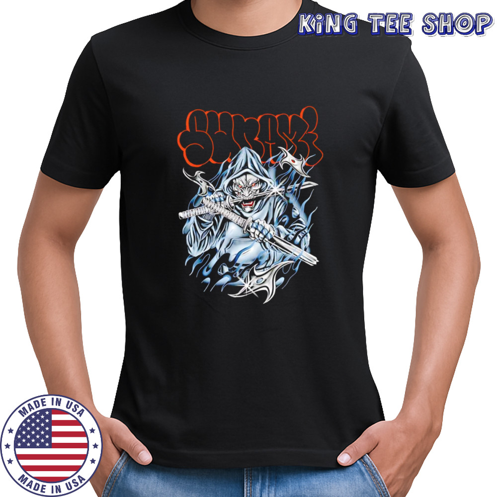 Sunami Samurai shirt