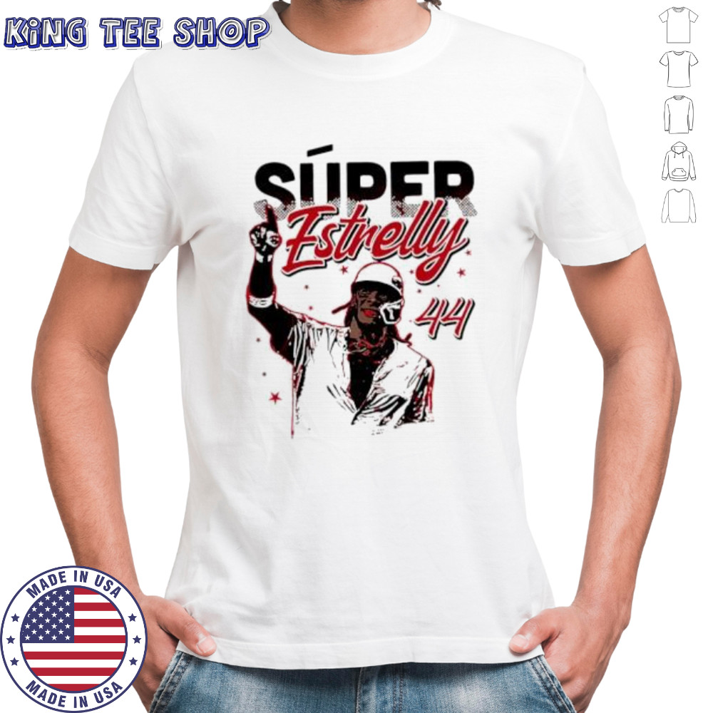 Súper Estrella 44 shirt