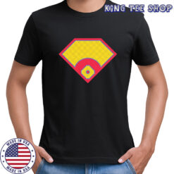 Super game baseball shirt